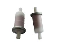 HURI 2 Inline Gas Fuel Filter for Honda GL1100 GL1200 GL1500 CB400T CB450T CB450SC CB550SC CB650SC CB750SC Motorcycle