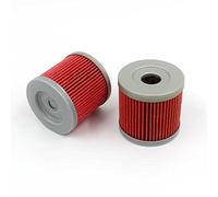 HURI 2 Pack Oil Filter for DRZ400 (2000 to 2016) Rep HifloFiltro HF139, K&N KN-139