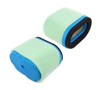 HURI 2 Pre Air Filter For Briggs & Stratton 498596 498596S 690610 697029 5059H 5059D 4207 Stens 100-093 Oregon 30-022, 30-033 John Deere M147431, 273356s Filter Pre-cleaner
