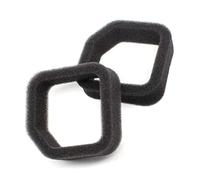 HURI 2 x air filters for hedge trimmer ATIKA HB 60 / HB 60 N.