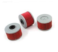HURI 3 x oil filter suitable for gas gas 400 450 FSE Wild HP ATV Hiflo HF112 / K&N KN112