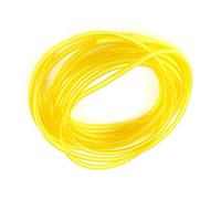 HURI 3M 10feet PVC Fuel Line Pipe 2.5mm ID 5mm OD for McCulloch Ryobi Stihl, Husqvarna Chainsaw Brushcutter Hedgetrimmer Lawnmower Strimmer