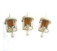 HURI 3pcs Fuel Filter For Briggs & Stratton 691035 493629 695666 John Deere AM1008356 Mower Lawn Tractor Engines
