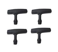 HURI 4 x starter handles for starter rope Stihl 017 018 021 023 024 025 026 029 030 031 032 034 036 039 041 MS170 MS180 MS210 MS230 250 MS. 260 MS290 MS360 MS440 Chainsaw 1121 195 3400
