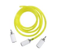 HURI 530095646 Fuel Filter plus 3Feet Fuel Line for HUSQVARNA In Tank McCulloch Trimmer Replace 530069216 Poulan 530069247 530095646 Weedeater