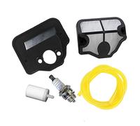 HURI Air Filter Fuel Filter Spark Plug for Husqvarna 36 41 136 137 141 142 Chainsaws # 530029908 530029811