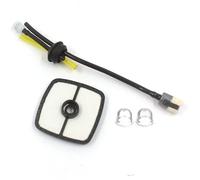 HURI Air Filter Fuel Line Pipe Filter Filter Grommet Kit for Echo SRM210, SRM2306ES, SRM2450, SRM-3155, SRM-3400, SRM-3605