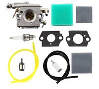 HURI Carburetor for Tecumseh 640347 640347A TMO49XA TC200 TC300 Strike Master Jiffy Ice Auger Power Drill 50667 2-Cycle Engine