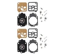 HURI Carburettor Membrane Repair Kit for Sachs Dolmar 112 113 114 116 117 119 120 (Tillotson he) Pack of 2