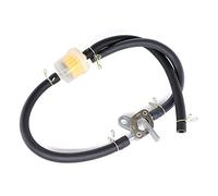 HURI Fuel Tap Petcock Fuel Line Filter Kit For Bashan 200cc 250cc BS200S-3 BS200S-7 BS250S-11B