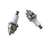 Huri L7TC Spark Plug for Stihl 026 MS260 MS 260 Chainsaws Replaces Bosch WSR6F Pack of 2