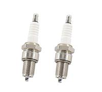 HURI Pack of 2 F7TC Spark Plug for GX110 GX120 GX140 GX160 GX200 GXV160 Loncin & Lifan Engine Replace BPR6ES