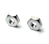 HURI Pack of 2 nut crankwheel cover sword nut suitable for Stihl MS261 MS280 MS270 MS271 MS291