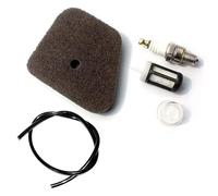 HURI Service Kit Air Fuel Filter Plug Fits STIHL KM90 KM90R KM100 KM100R KM130 KM130R(4180-120-1800)