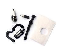HURI Service Kit fit STIHL 017 018 MS170 MS180 Air Filter Oil Filter Fuel Filter Hopse Pipe Spark Plug