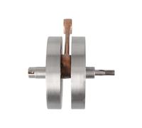 Hurized Bike Engine Accessories Full Circle Crankshaft Handle 80cc Compatible With 2 Stroke Motorized Bicycle Parts