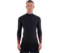 Hurley 2026 Mens Air 1/1mm Bubble Degrade Wetsuit Jacket - Black Bubble