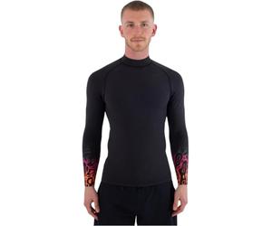 Hurley 2026 Mens Air 1/1mm Bubble Degrade Wetsuit Jacket - Black Bubble