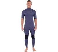 Hurley 2026 Mens Air 2/2mm Short Sleeve Chest Zip Wetsuit - Destroyer