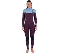 Hurley 2026 Womens Advant 3/2mm Chest Zip Wetsuit - Bonnie Blue