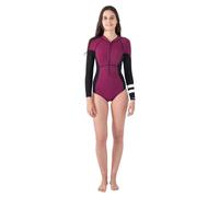 Hurley Advant Texture 2/2 Mm Woman Long Sleeve Front Zip Shorty
