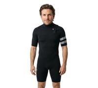 Hurley Air 2/2 Mm Short Sleeve Front Zip Shorty