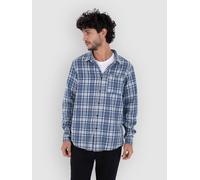 Hurley Axe Flannel Shirt armored navy M