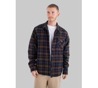 Hurley Axe Sherpa Flannel Shirt blue M