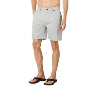 Hurley babylegs Division Men's H2o Dri Chinese Steam 19' Shorts, Ion Grey, 12