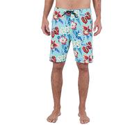 Hurley babylegs Division Men's Phantom-eco Weekender 20' Swimsuit, Tropical Mist, 9-Aug