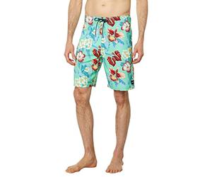 Hurley babylegs Division Men's Phantom-eco Weekender 20' Swimsuit, Tropical Mist, 9-Aug
