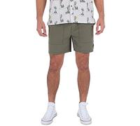 Hurley babylegs Division Men's Phntm Camp Glbl Entry Vlly 17 Shorts, Olive, S