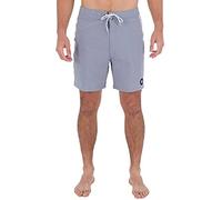 Hurley babylegs Division Men's Phntm Naturals Tailgate 18' Swimsuit, Particle, Grey, 10
