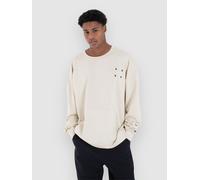 Hurley Bcnk8 Washed Crew Sweater bone L