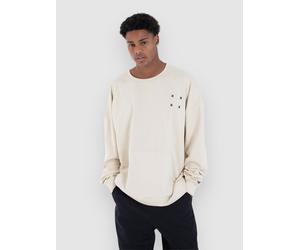 Hurley Bcnk8 Washed Crew Sweater bone M