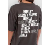Hurley Beginning Of An Era Oversized T-Shirt dark shadow L