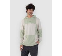 Hurley Blocked Naturals Po Hoodie heavy meadow XS