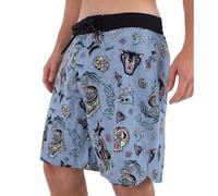Hurley Phantom Art 18´´ Swimming Shorts Blue 34 Men