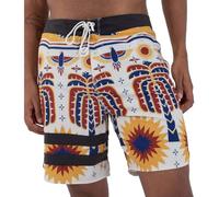 Hurley Boardshort Men - Phantom Block Party 18', Bone 3, 36 Multicolor