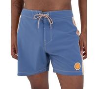 Hurley Phntm Naturals Blocked Sessions 16´´ Swimming Shorts Blue 28 Men