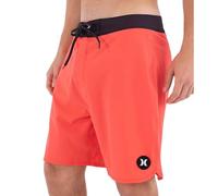 Hurley Phantom O&o Solid 18´´ Swimming Shorts Orange 32 Men