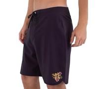 Hurley Phantom Tattoo 18´´ Swimming Shorts Black 34 Men