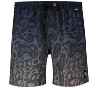Hurley Volley Flex Print Swimming Shorts Grey M Men