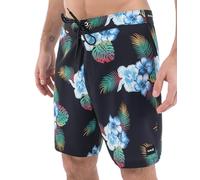 Hurley Boardshort Mens - Phantom-Eco Classic 18" Black