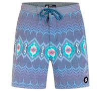 Hurley Phantom Naturals Tlgt 18´´ Swimming Shorts Blue 32 Men