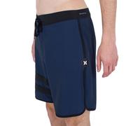 Hurley Boardshorts Mens 18" 46cms Phantom Block Party indigo blue