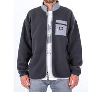Hurley Men's Boulder Burrito Zip Sweatshirt, Dk Stone Grey, L