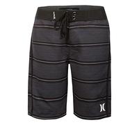 Hurley Boys Board Shorts, Black Shoreline, 16