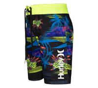 Hurley Boys Board Shorts Boardshorts Black/Neon 20, Black/Neon, 20