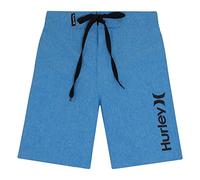 Hurley Boys' Classic Board Shorts, University Blue Heather One/Only, 10